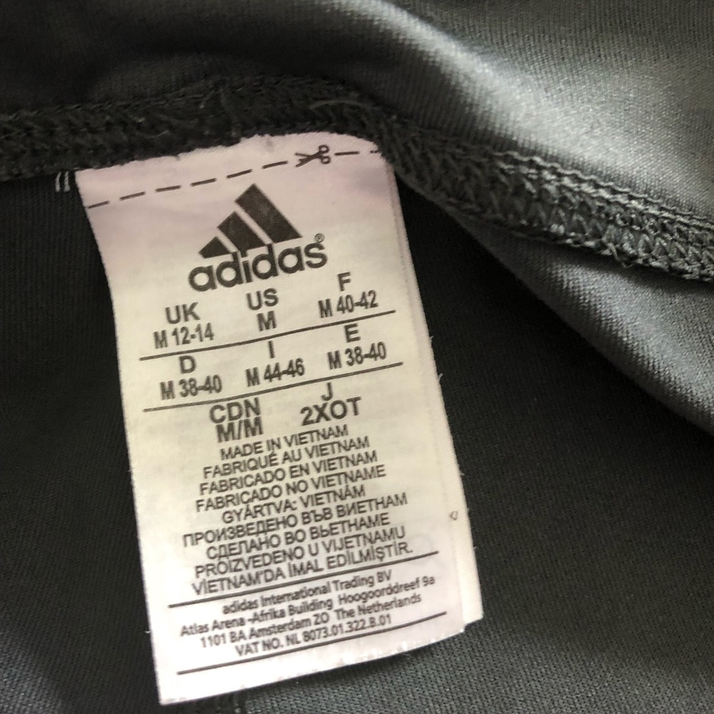 ADIDAS PERFORMANCE ATHLETIC CAPRIS LEGGINGS - Picture 10 of 11